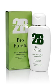 2B Bio Puret&eacute; - reinigende facegel